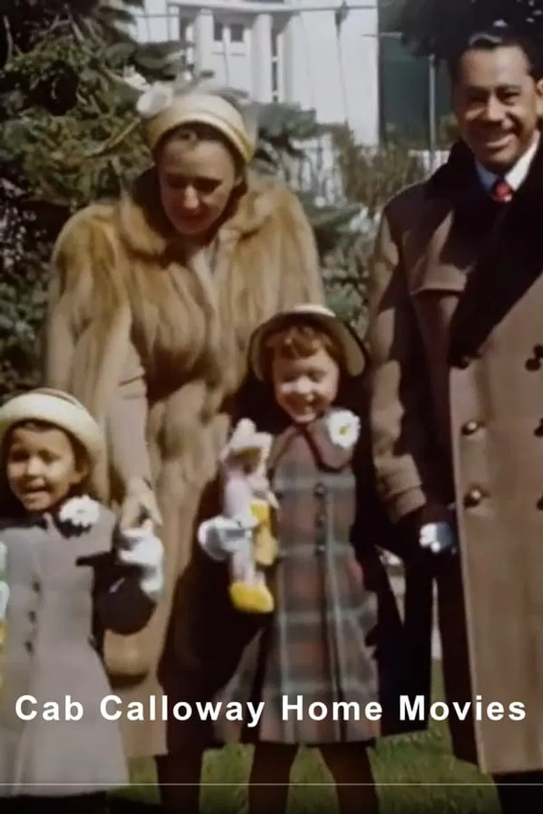 Cab Calloway Home Movie #3 poster background