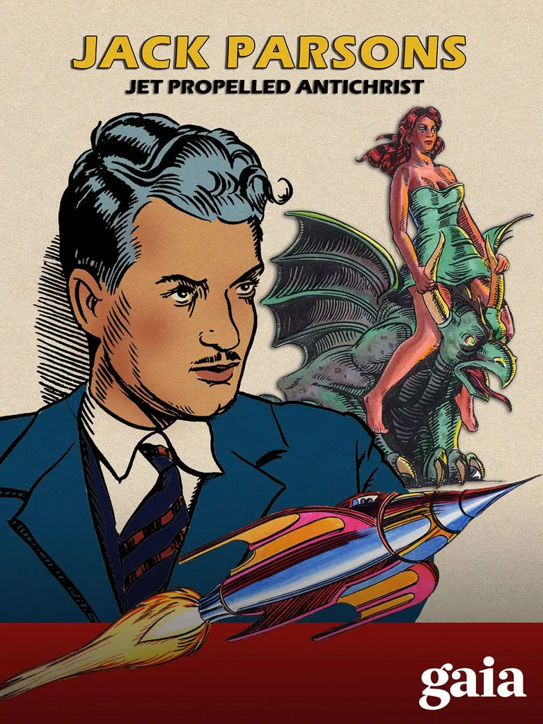 Jack Parsons: Jet Propelled Antichrist poster background