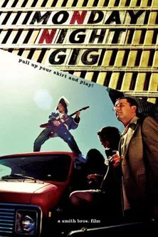 Monday Night Gig poster background