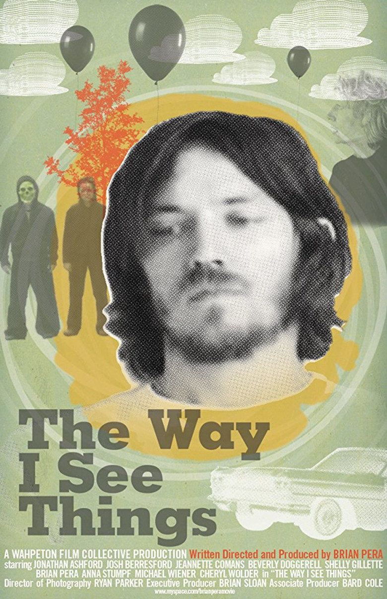 The Way I See Things poster background