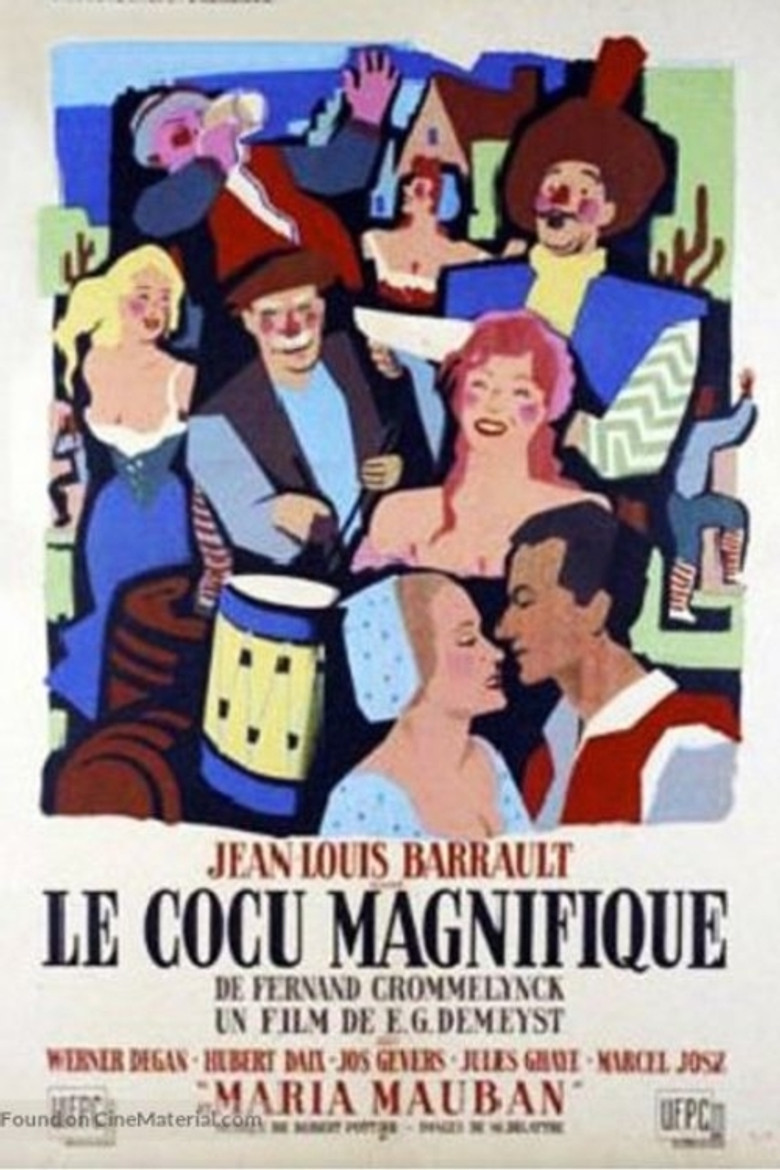 The Magnificent Cuckold poster background