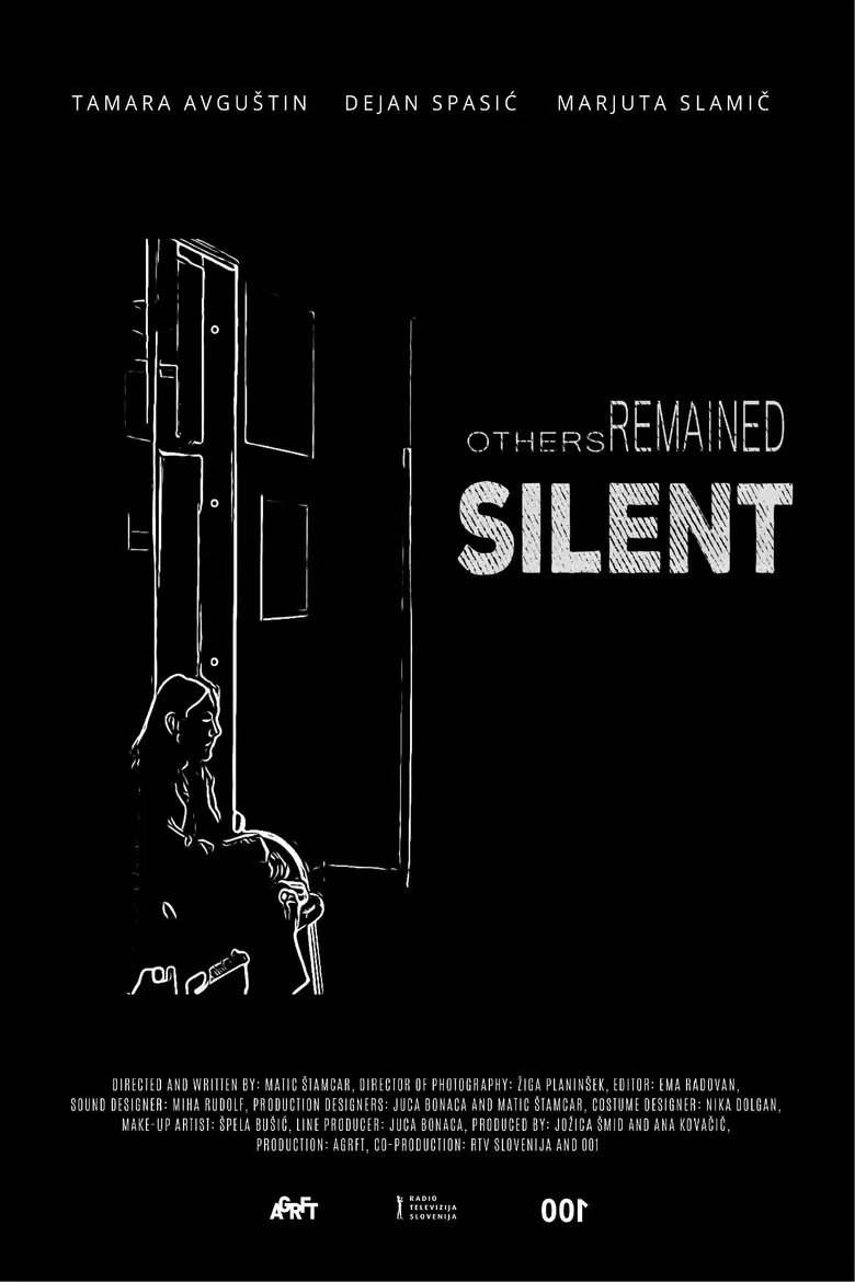 Others Remained Silent poster background