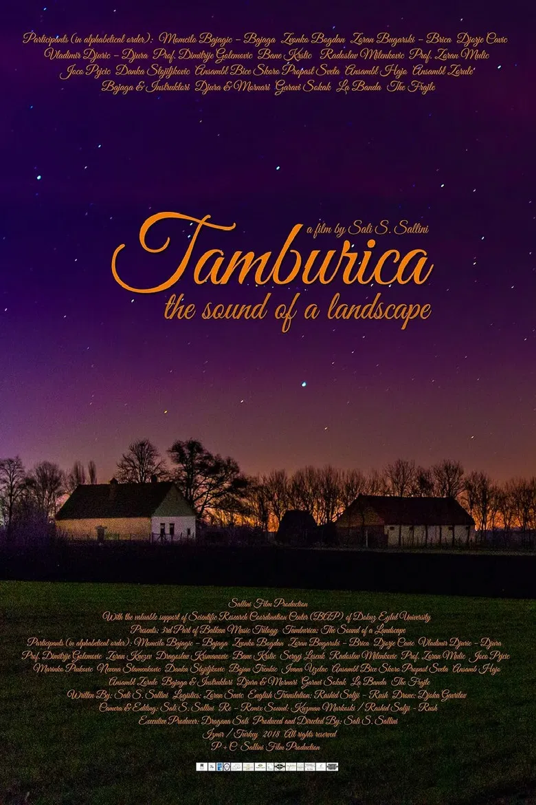Tamburica: The Sound of a Landscape poster background