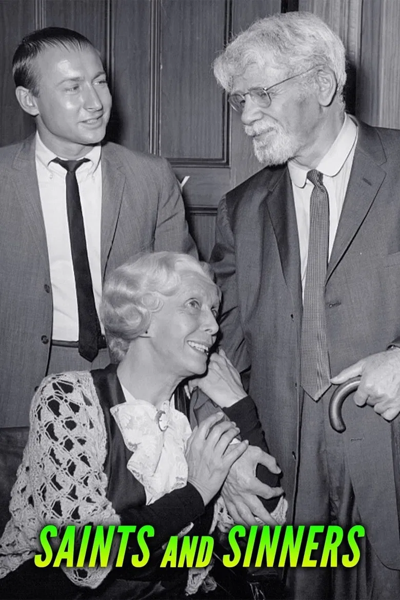 Saints and Sinners poster background