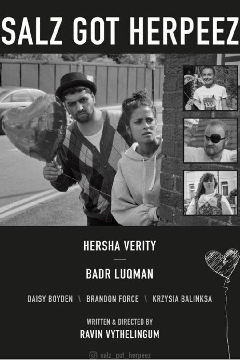 Salz Got Herpeez poster background