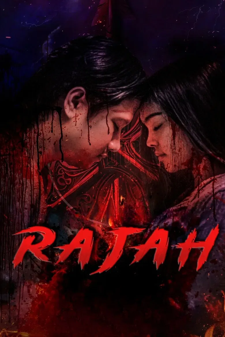 Rajah poster background