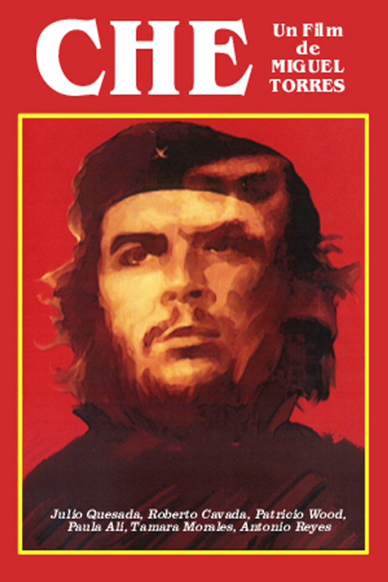 Che poster background