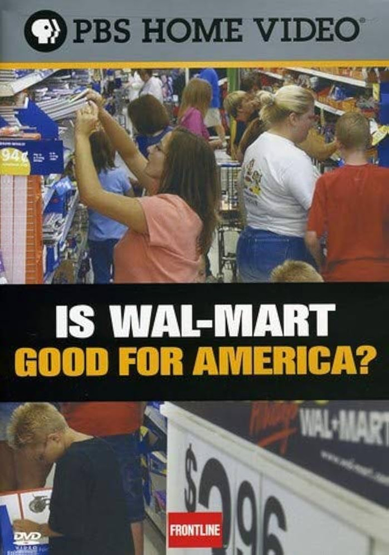 Is Wal-Mart Good for America? poster background