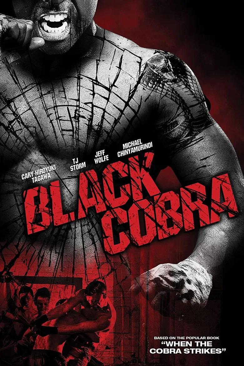 When the Cobra Strikes poster background