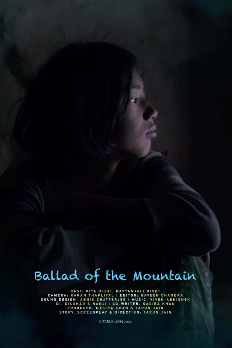 Ballad of the Mountain poster background