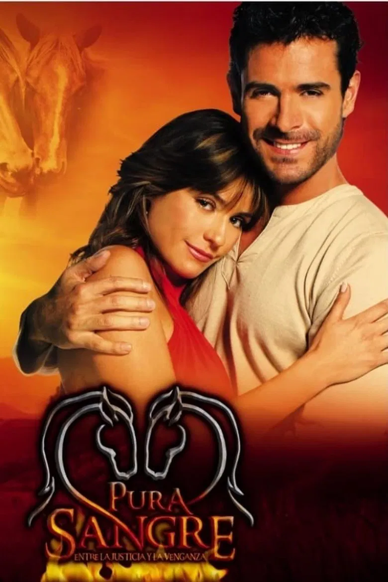 Pura Sangre (Col) poster background
