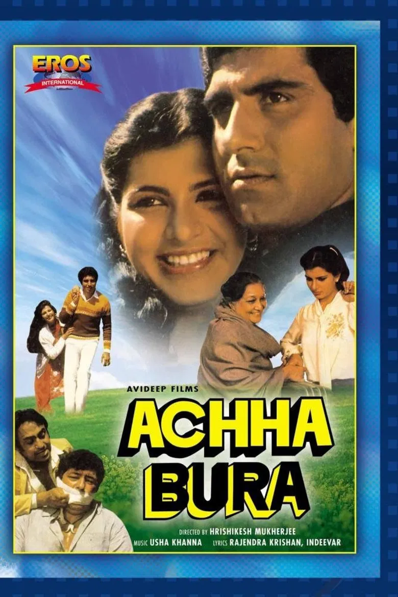 Achha Bura poster background