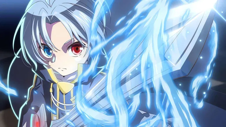 Noa, the 13th Prince, stands amidst the trappings of his noble birth, his small stature betraying the immense, calculated power he wields over his court.