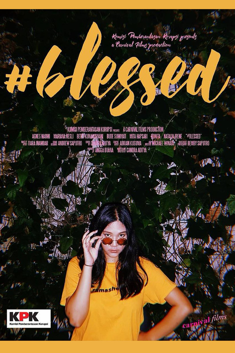 #Blessed poster background