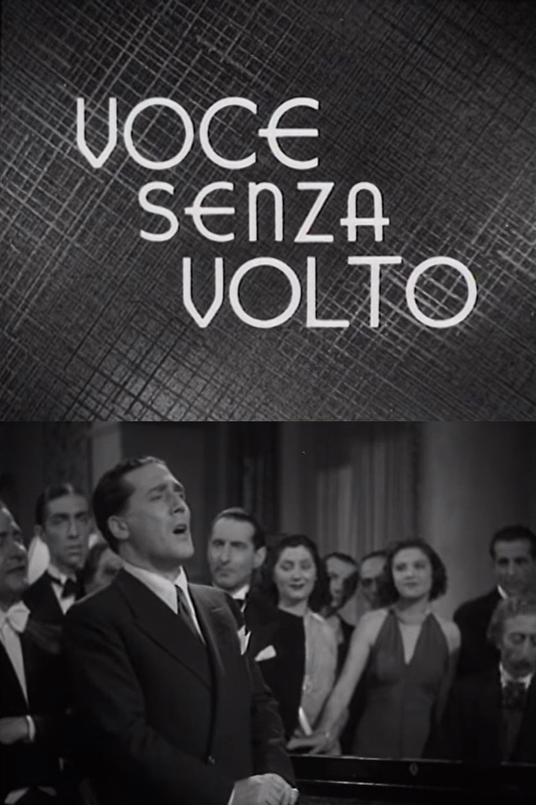 La voce senza volto poster background