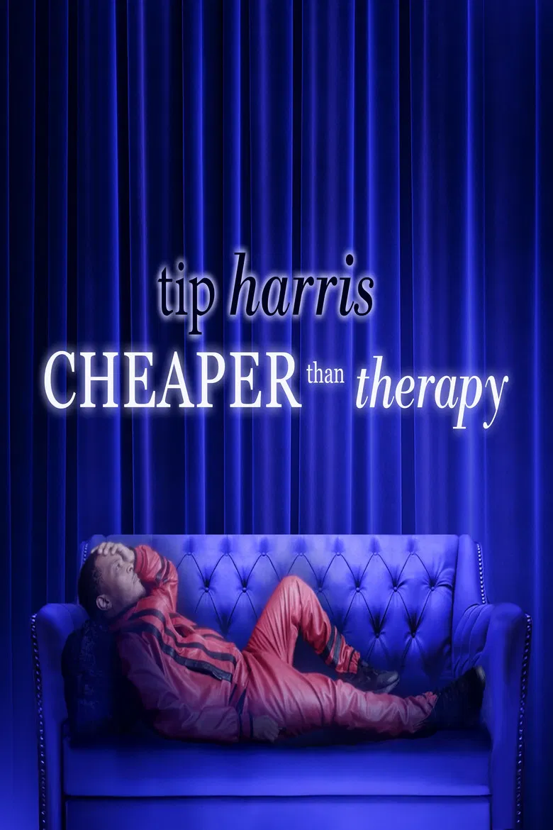 Tip Harris: Cheaper Than Therapy poster background