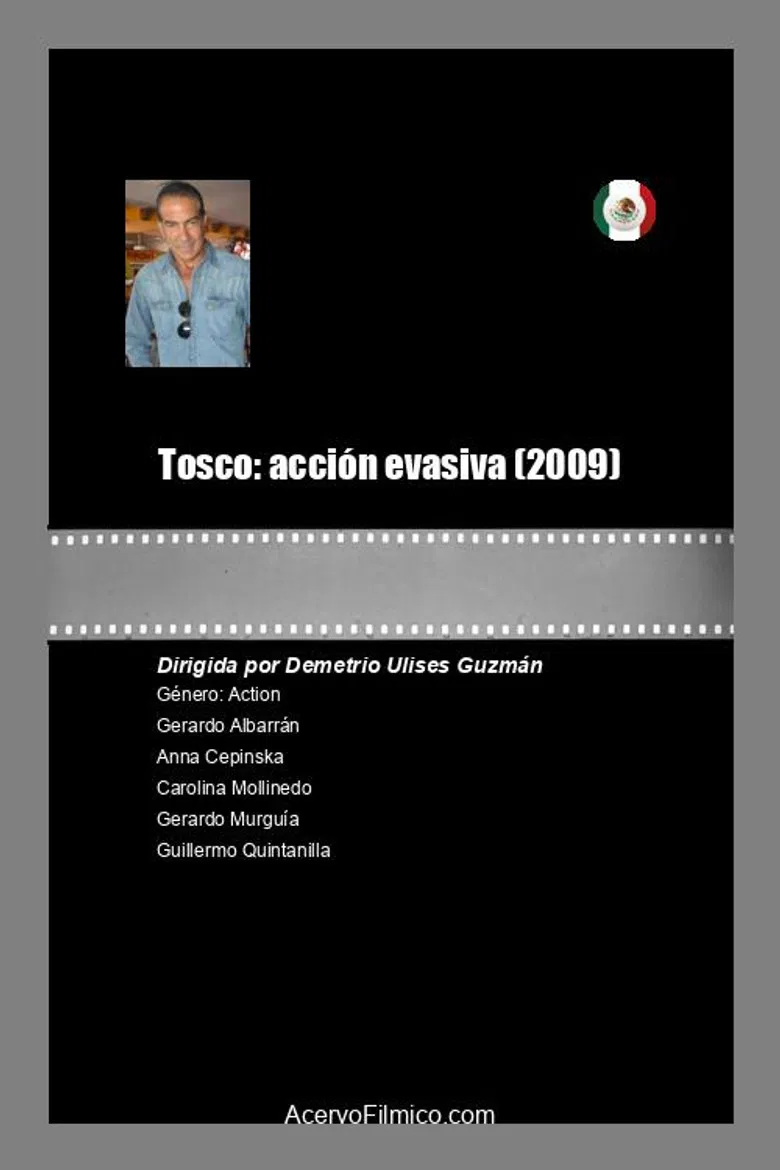 Tosco: acción evasiva poster background