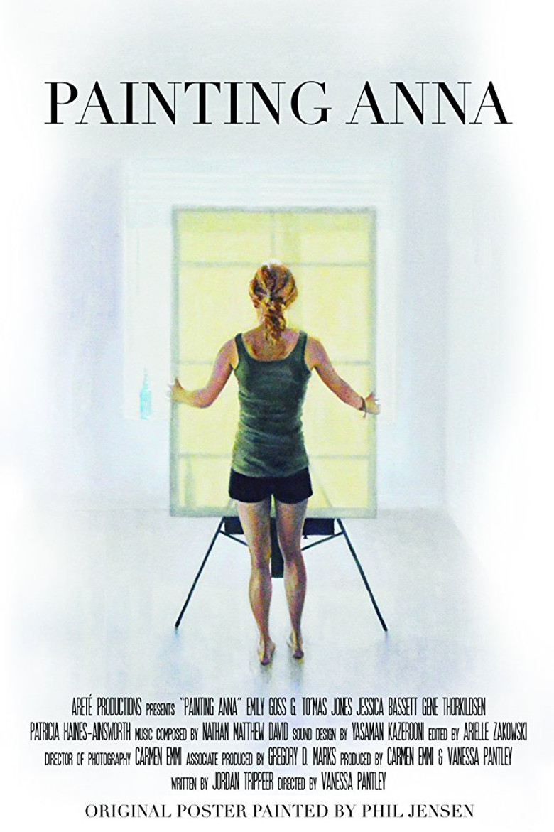 Painting Anna poster background