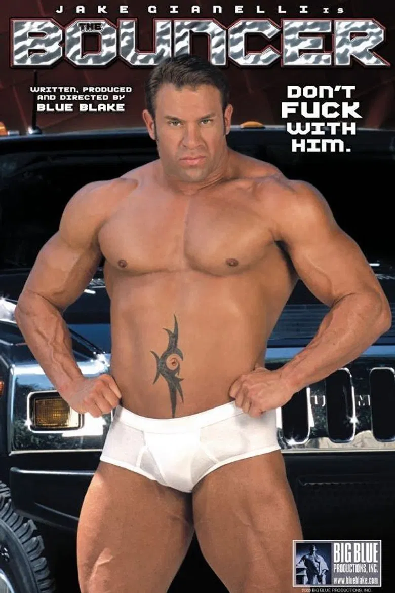 The Bouncer poster background