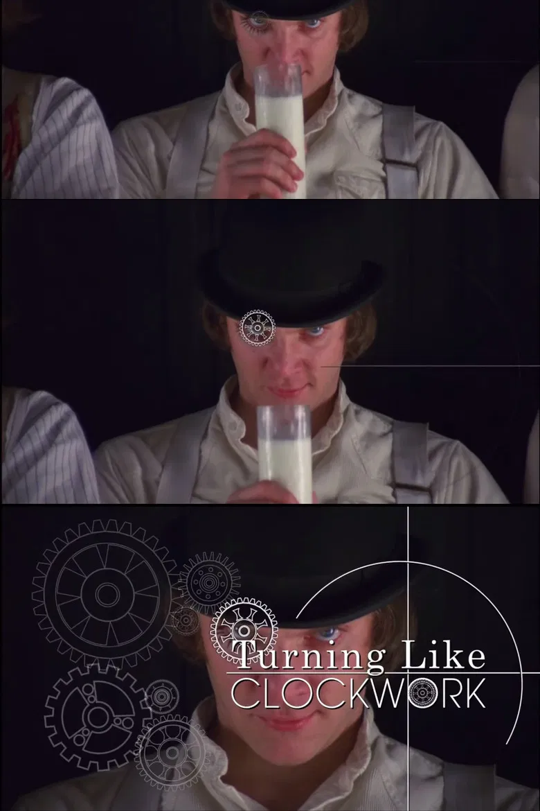 Turning Like Clockwork poster background