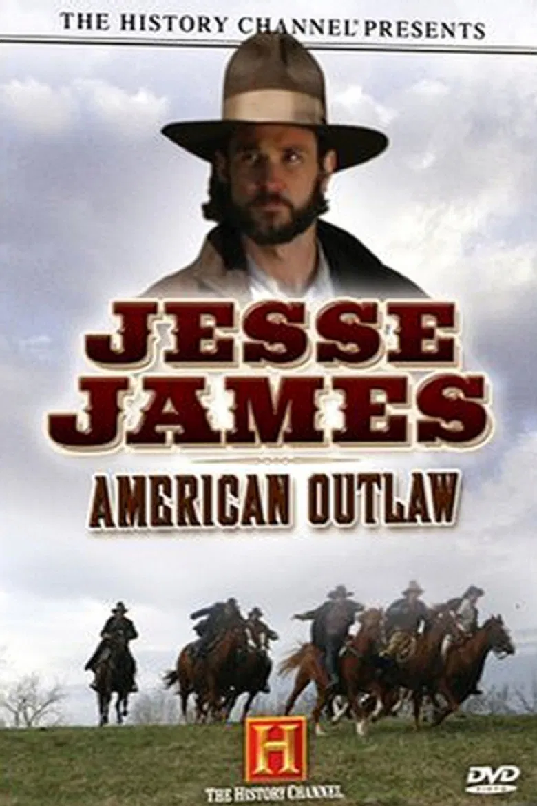 Jesse James: American Outlaw poster background