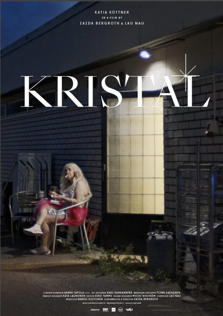 Kristal poster background