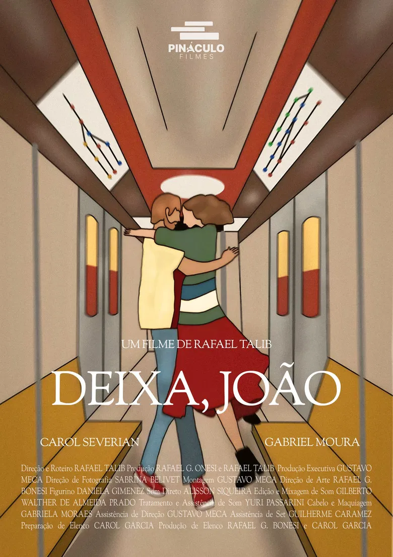Deixa, João poster background
