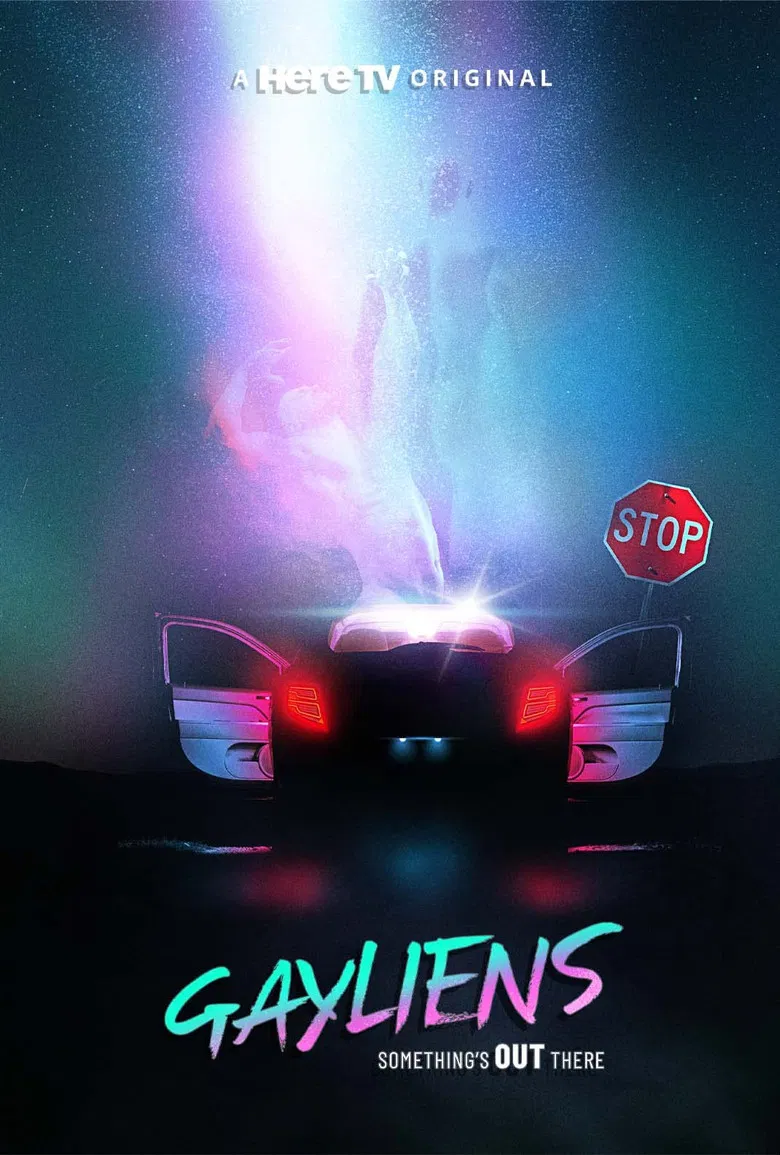 Gayliens poster background