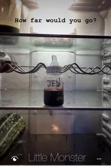 Little Monster poster background