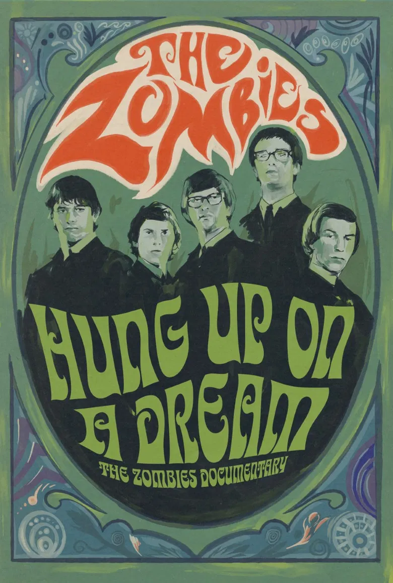 Hung Up on a Dream: The Zombies Documentary poster background