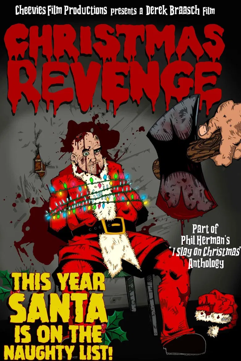 Christmas Revenge poster background