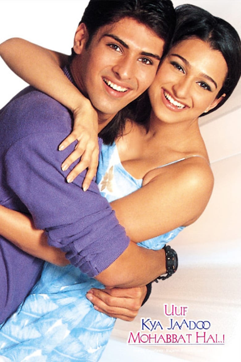 Uuf Kya Jadoo Mohobbat Hai poster background