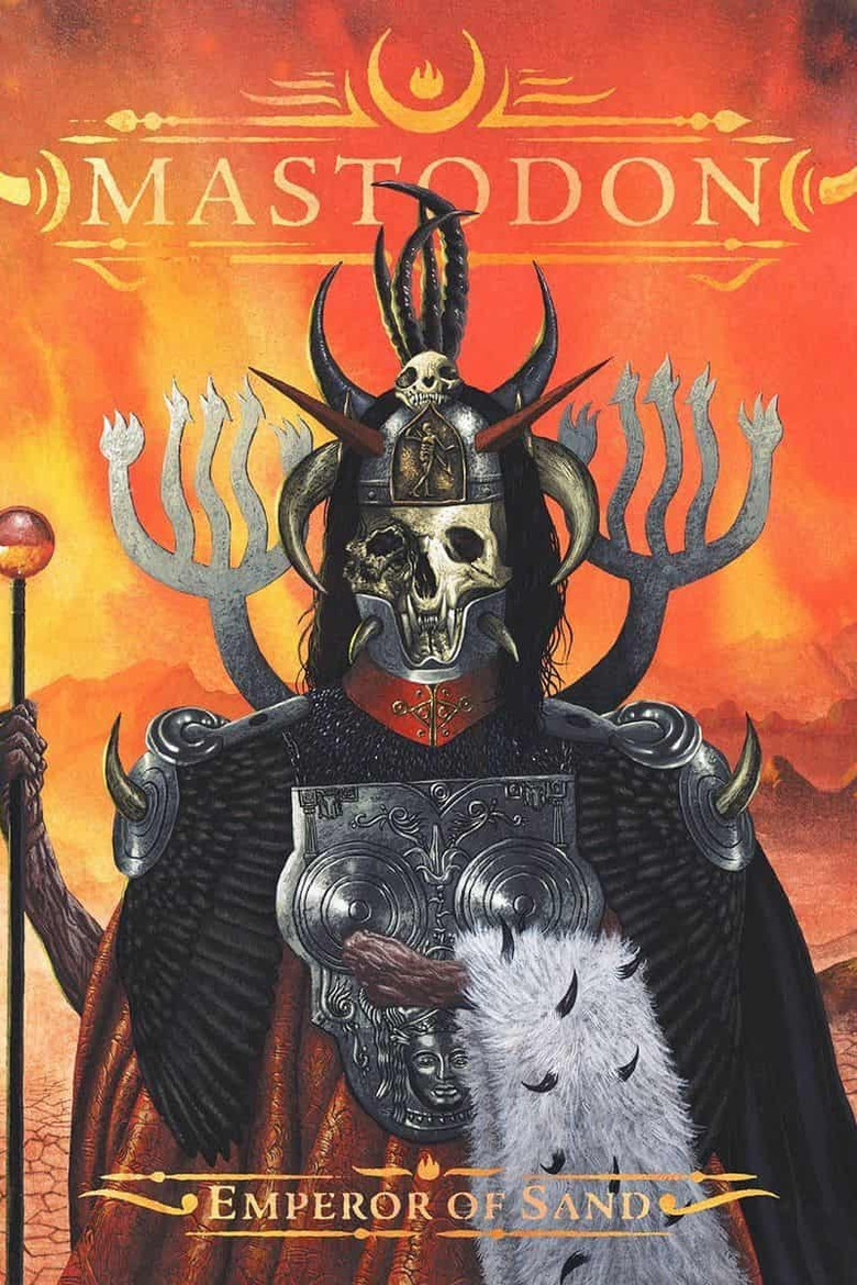Mastodon: The Making of Emperor of Sand poster background