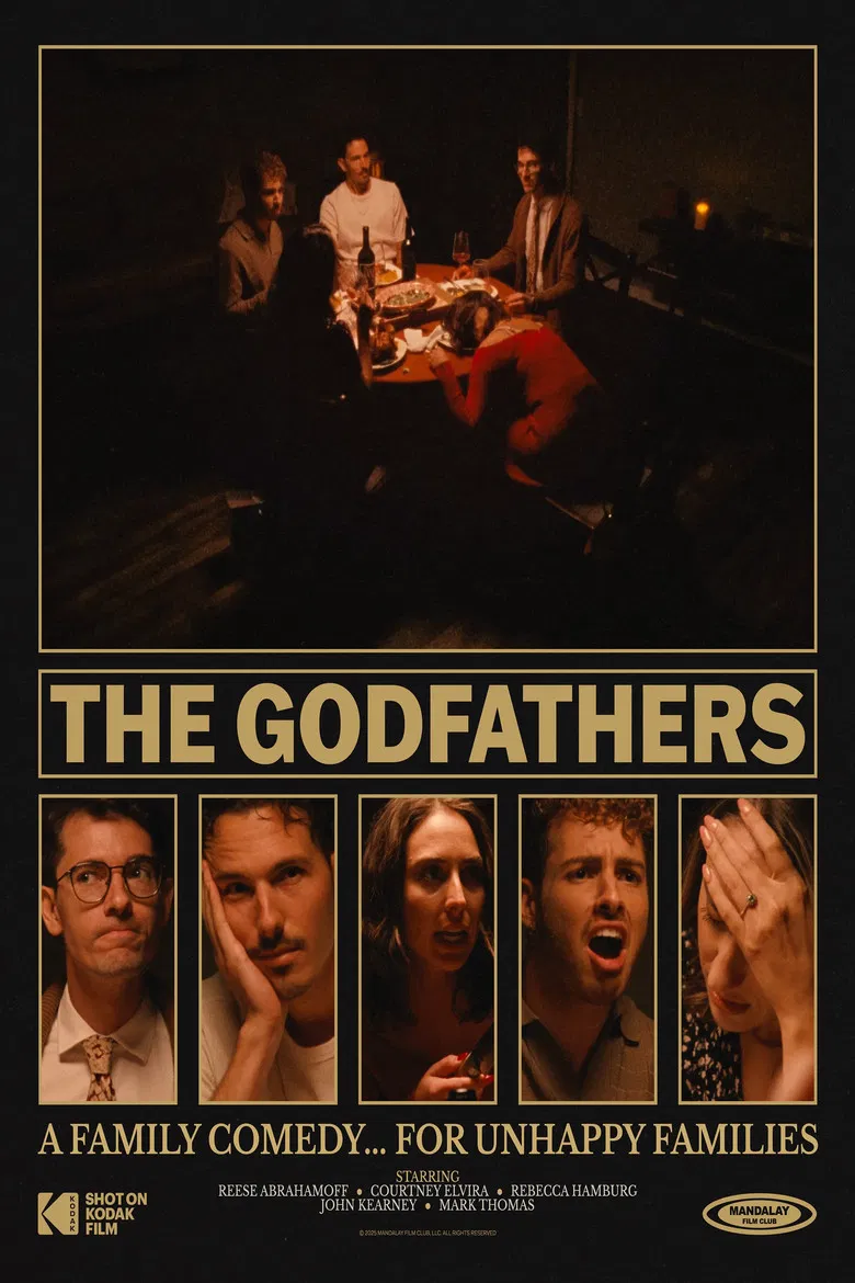 The Godfathers poster background