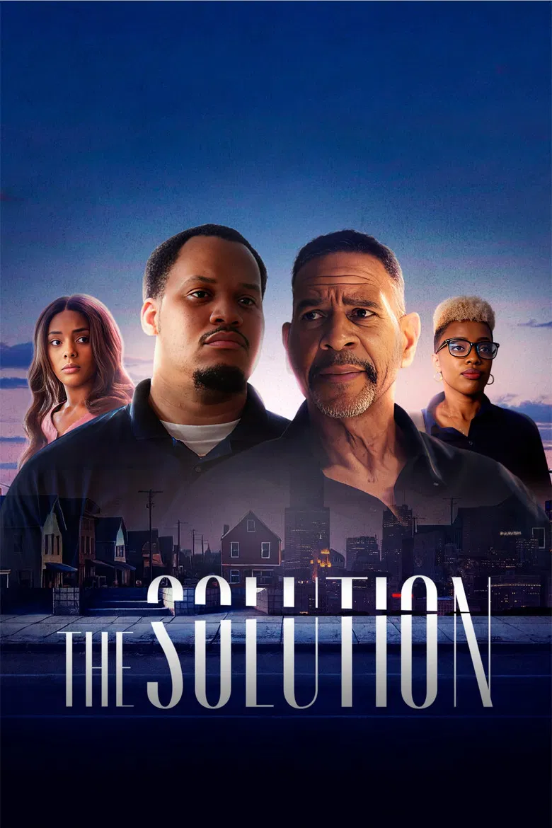 The Solution poster background