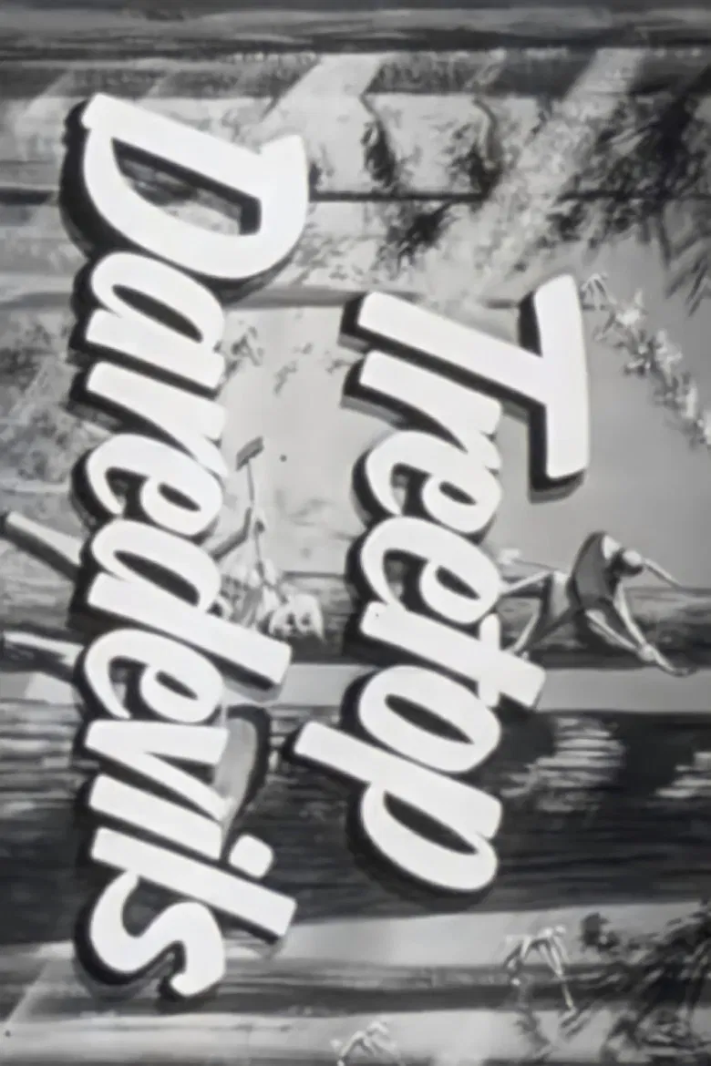 Treetop Daredevils poster background