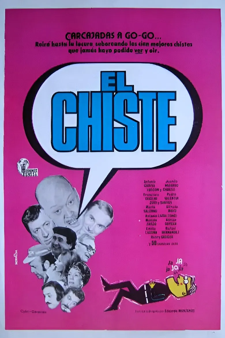 El chiste poster background