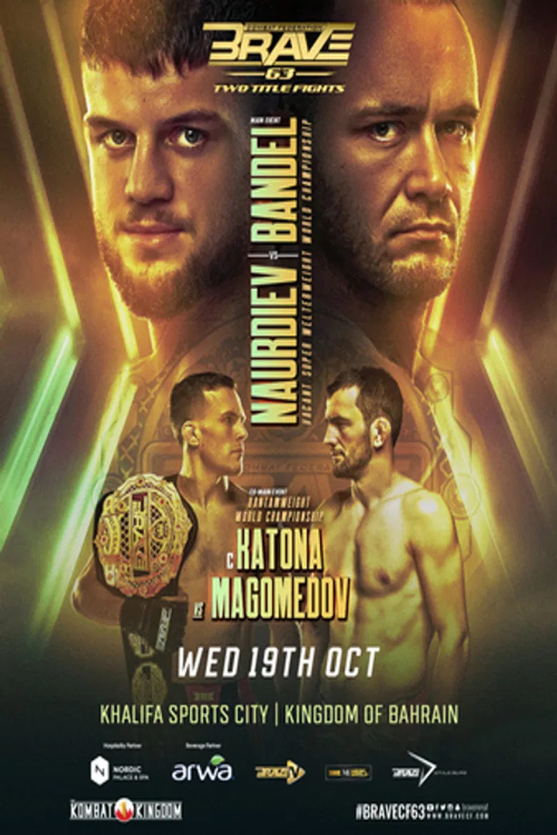 BRAVE CF 63 poster background