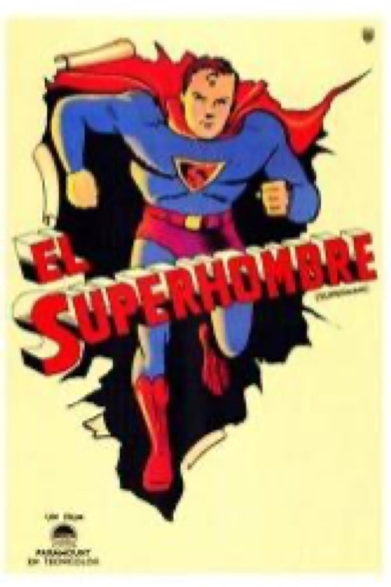 El superhombre poster background