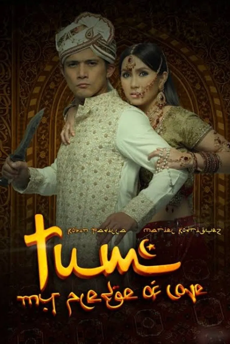 Tum, My Pledge of Love poster background