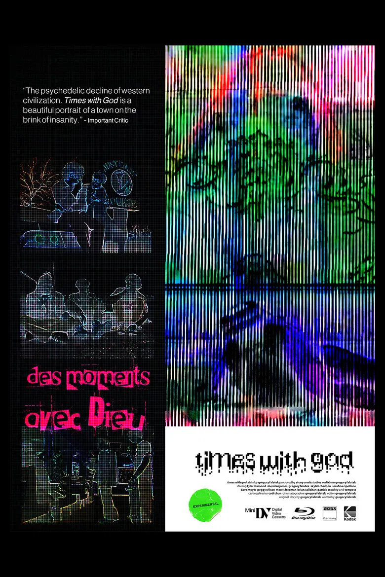 Times with God poster background