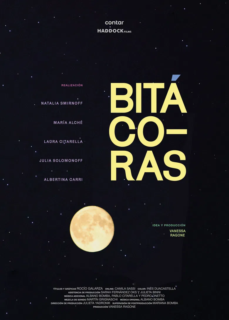 Bitácoras poster background