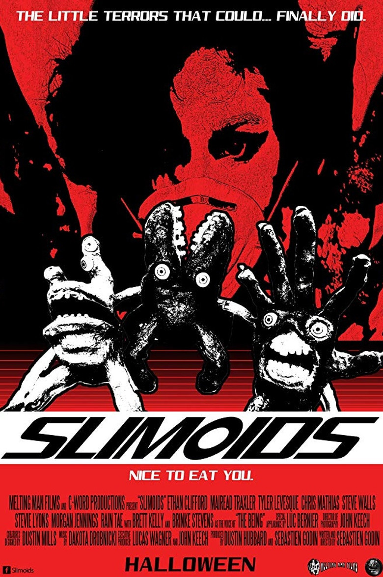 Slimoids poster background