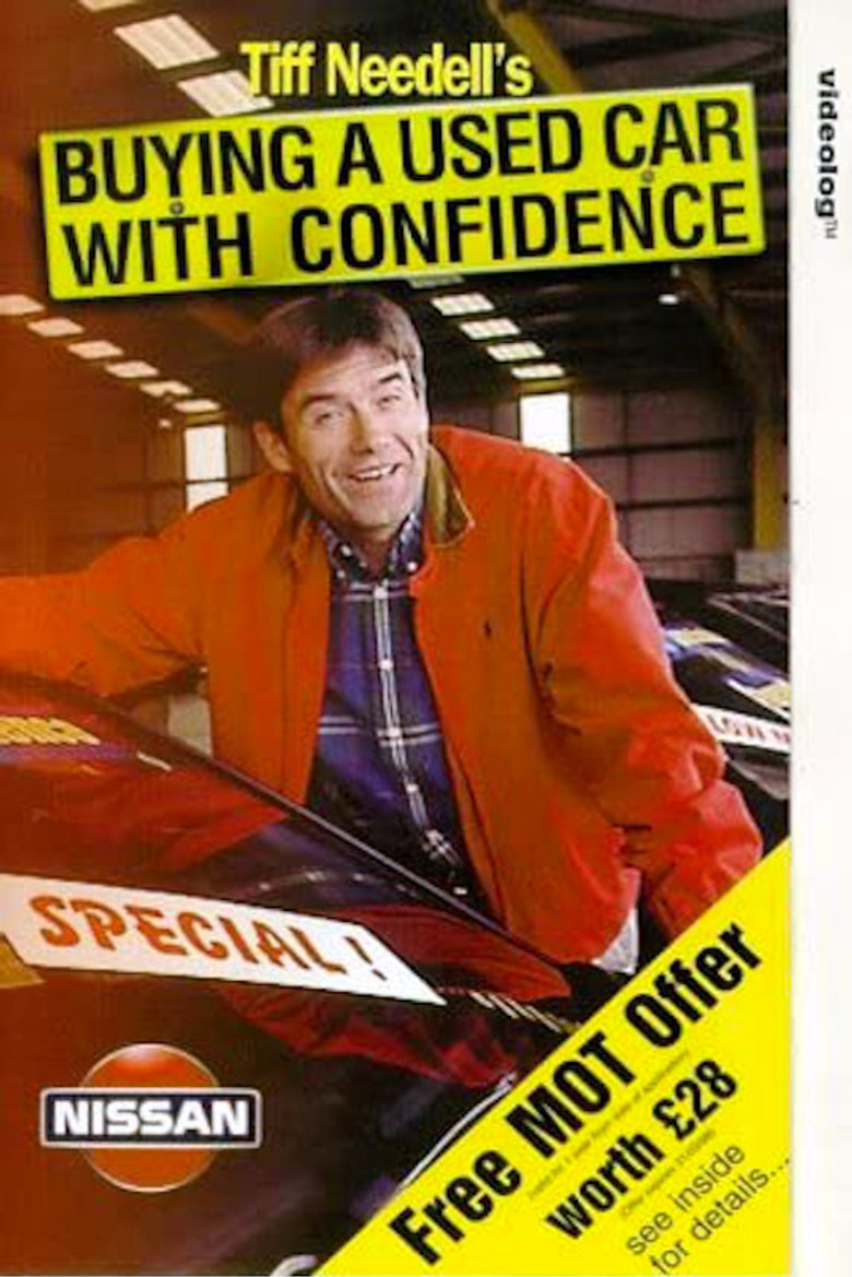 Tiff Needell's Buying A Used Car With Confidence poster background