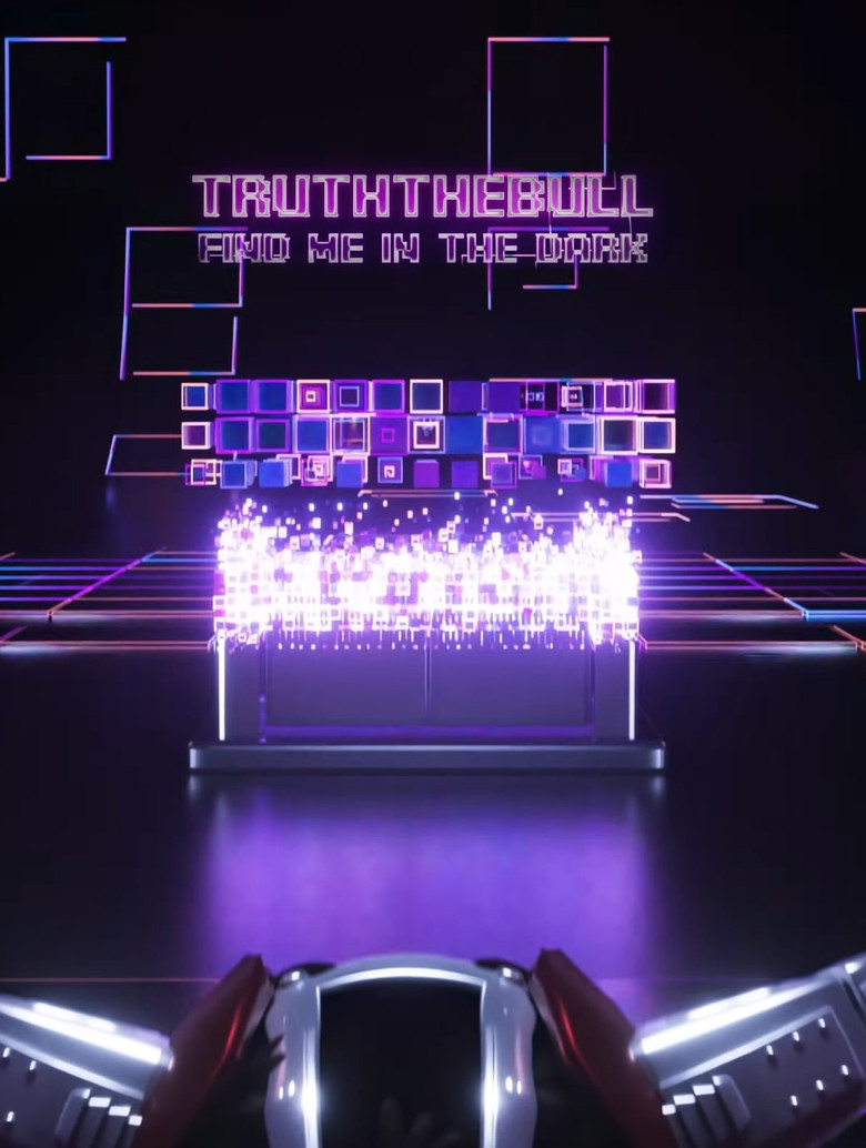 TruththeBull - Find Me in the Dark poster background
