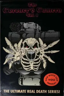 The Coroner's Camera poster background