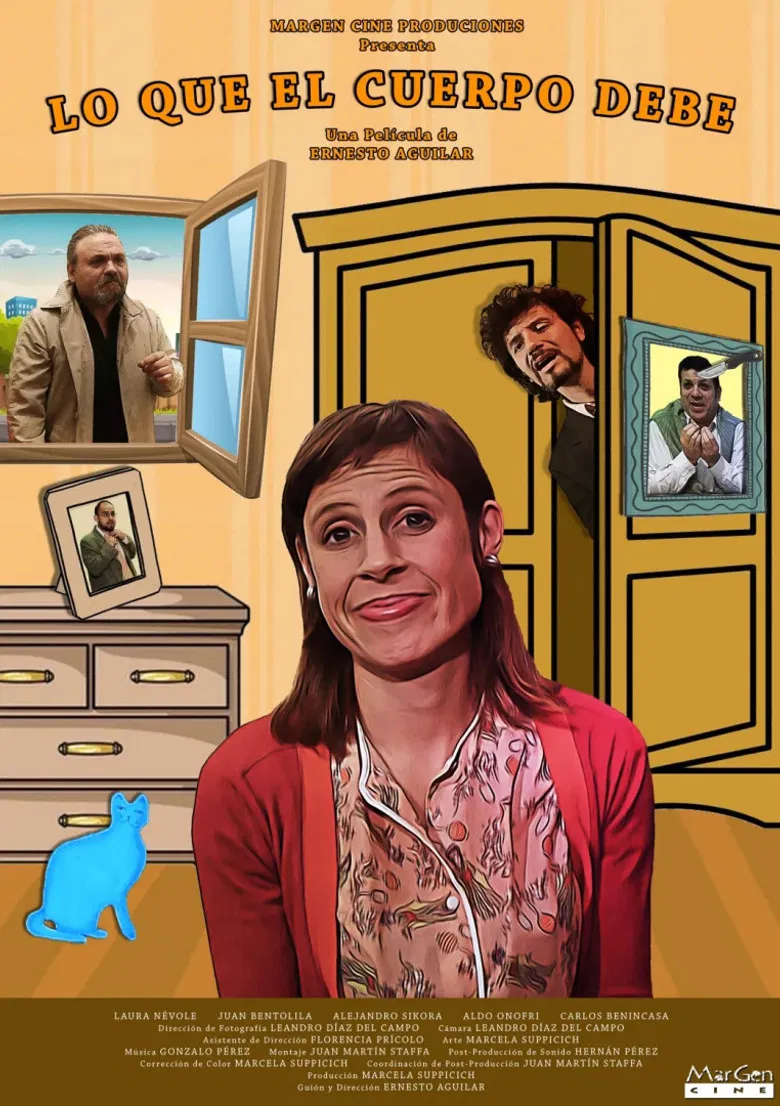 Lo que el cuerpo debe poster background