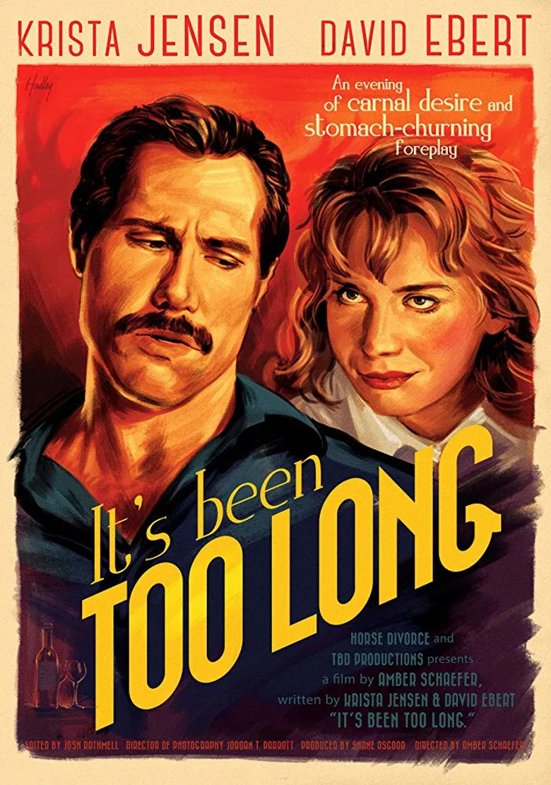 It's Been Too Long poster background