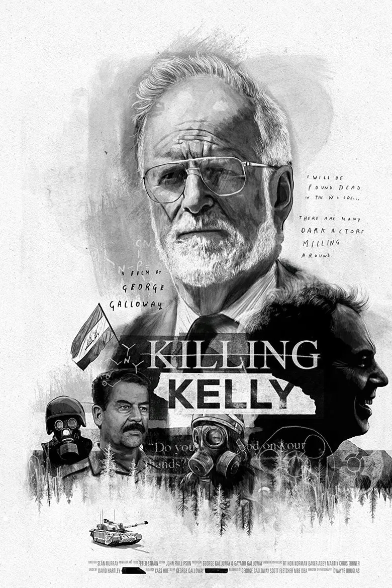 Killing Kelly poster background
