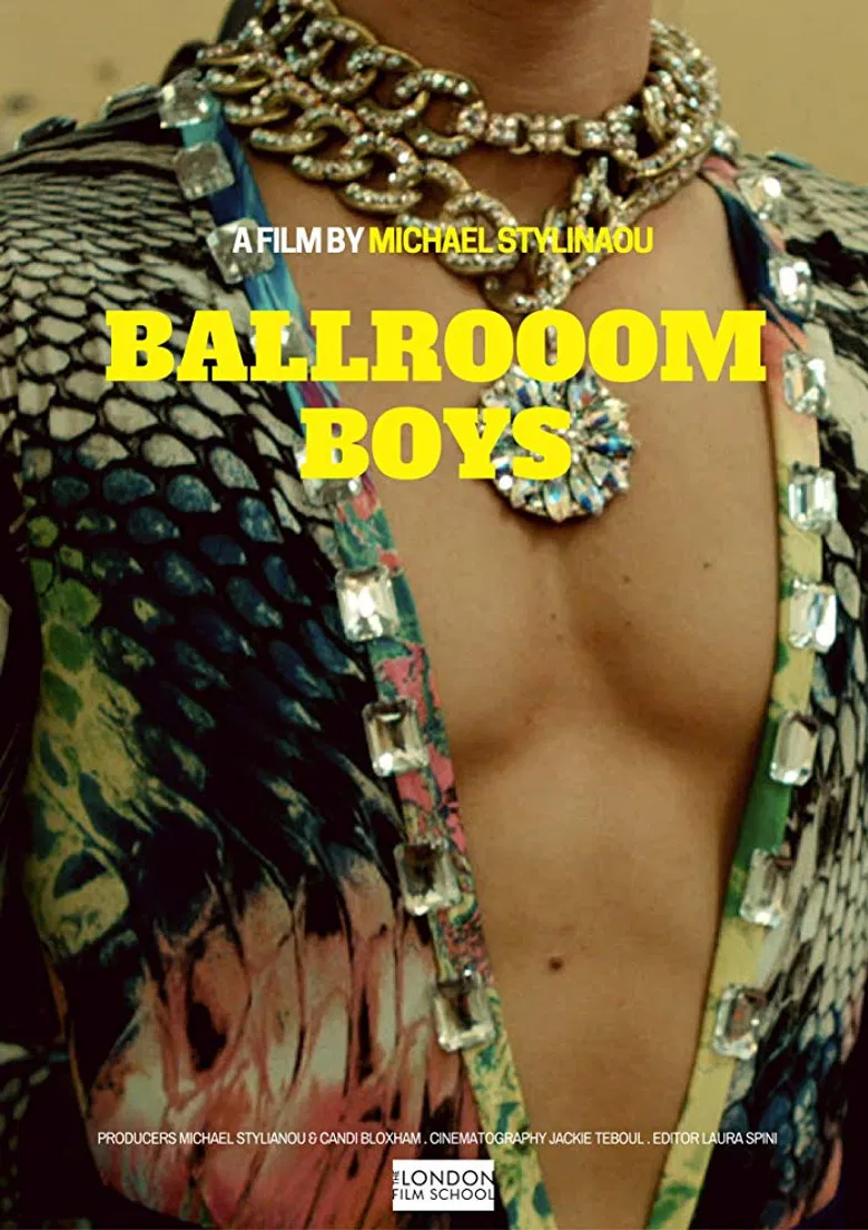 Ballroom Boys poster background